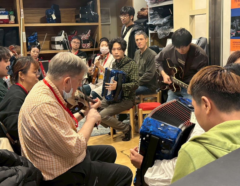 2025台北吉普賽爵士音樂節 Taipei Gypsy Jazz Festival ｜巍聲國際藝術文化事業有限公司｜國藝會補助成果檔案庫